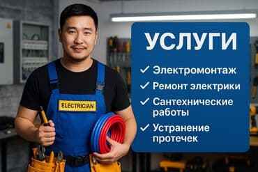 работы охраны: Электрик | Установка счетчиков, Установка стиральных машин, Демонтаж электроприборов Больше 6 лет опыта — 1