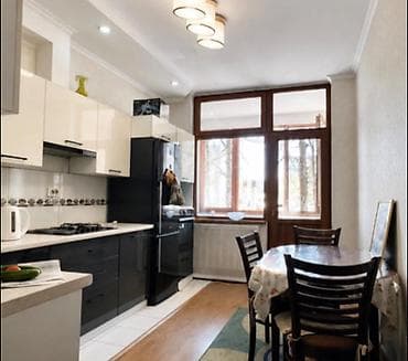 2 bedroom: 2 комнаты, Золотой квадрат Агентство недвижимости, Без подселения, от 6 месяцев, от 1 года, С мебелью полностью — 4