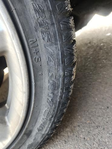 зимние шины 17: Шины 215 / 45 / R 17, Зима, Б/у, Комплект, Toyo — 3