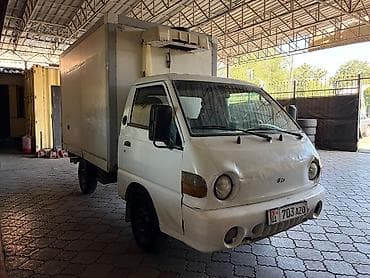 Hyundai Porter: 2007 г., 2.5 л, Кол менен иштөөчү, Дизель, Van lalafo.kg да Hyundai Porter: 2007 г., 2.5 л, Кол менен иштөөчү, Дизель, Van