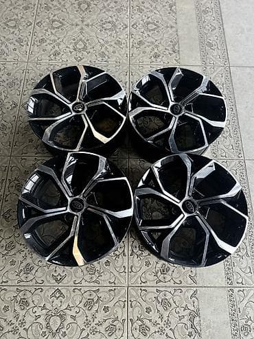 583 585: Литые Диски R 17 Kia, Комплект, отверстий - 5, Б/у — 2