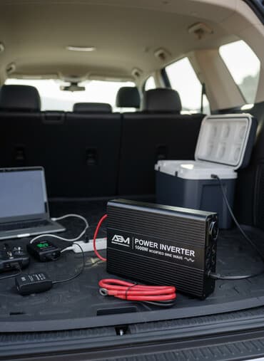 лабараторный блок питания: Инверторы ABM Professional — преобразователи DC/AC для питания бытовой — 1