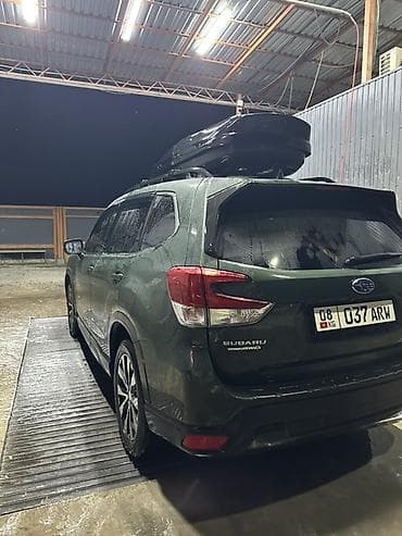 Subaru Forester: 2022 г., 2.5 л, Автомат, Бензин, Кроссовер — 4
