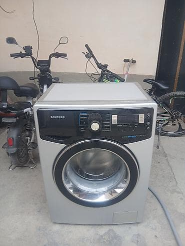 core i7: Стиральная машина Samsung EcoBubble, фронтальная загрузка - Загрузка — 1