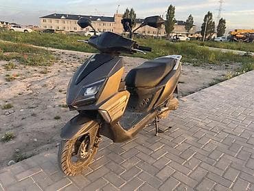 сктер: Срочно срочно!!!!!! Продаю Скутер Kunbao KH-Suzuki, городской класс — 3