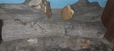 стол со стульями для зал: Стол для зала, 175#75#65см, натуральное красное дерево. Новый — 2