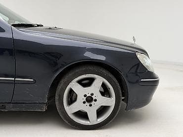 kyrgyz: Mercedes-Benz S-Class: 1999 г., 4.3 л, Автомат, Бензин, Седан — 5