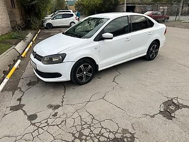 Volkswagen: Volkswagen Polo: 2015 г., 1.6 л, Автомат, Бензин, Седан — 1