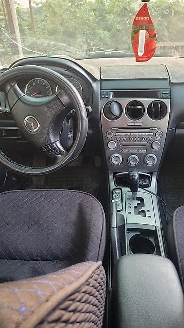 Mazda 6: 2003 г., 2.2 л, Автомат, Газ, Универсал — 4