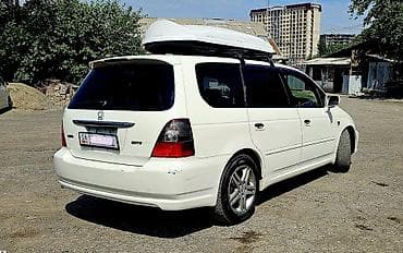 Honda Odyssey: 2002 г., 2.3 л, Автомат, Бензин, Минивэн — 2