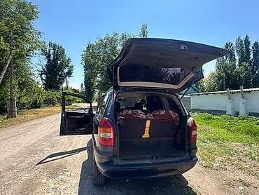 300 000: Opel Zafira: 2001 г., 1.8 л, Механика, Бензин, Минивэн — 2
