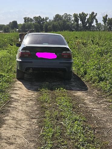 roewe ei5: BMW 5 series: 2001 г., Седан — 2