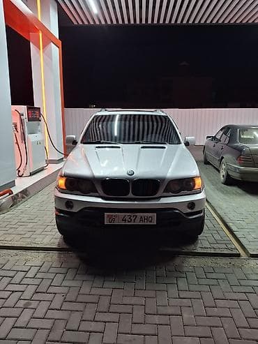 донголок 195 70 15 с: BMW X5: 2002 г., 4.4 л, Автомат, Газ, Кроссовер — 7