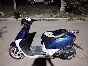 хонда дио стант: Скутер Honda Dio (AF-серия), синие/белые пластиковые панели. Влежение — 5