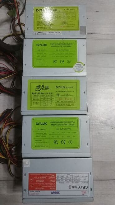 блоки питания для ноутбуков специализированные блоки питания: Блок питания, Б/у — 1