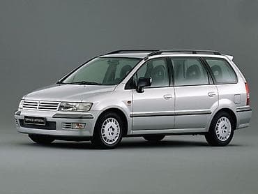 mersedes e55: Mitsubishi Space Wagon: 1999 г., 2.4 л, Механика, Бензин, Минивэн — 1