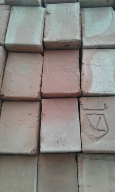 Пустотелый, дырчатый, Жженый кирпич, Полублок, 250×120×90