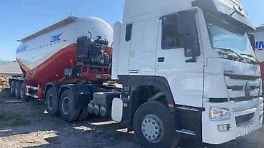 ness construction: Услуги цементовоза (CIMC) - Перевозка и доставка цемента навалом — 4