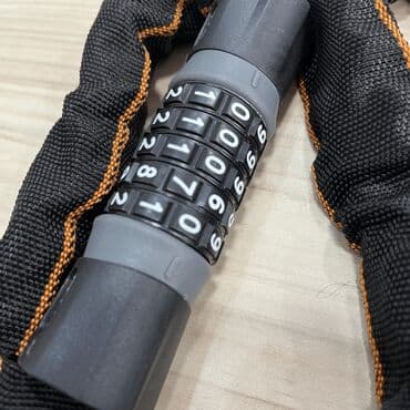 Велосипеды: Защитите свой велосипед с уникальным алюминиевым замком-комбинацией  — 7