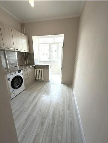 2 комнаты, 57 м², 105 серия, 4 этаж, Евроремонт