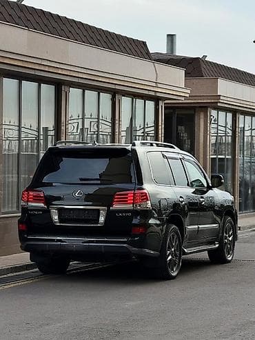 Lexus: Lexus LX: 2014 г., 5.7 л, Автомат, Бензин, Внедорожник — 2
