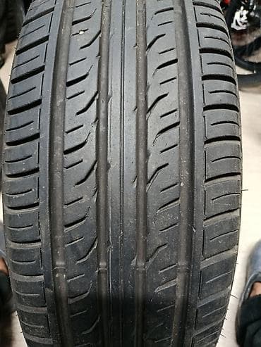 Шины 225 / 55 / R 18, Лето, Б/у, 1 шт, Легковые, Япония, Dunlop