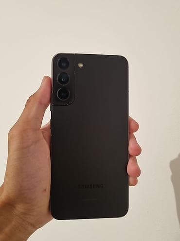 27 дюйм: Samsung Galaxy S22 Plus, Колдонулган, 128 ГБ, түсү - Кара, 2 SIM — 1