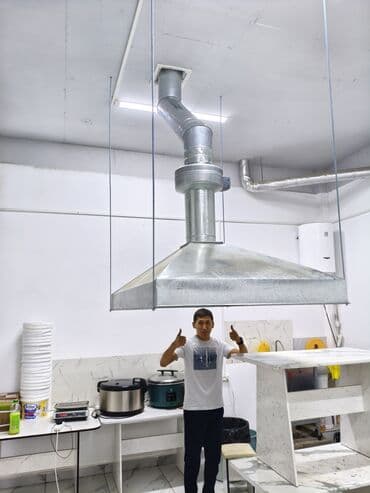 Ош монтаж вентиляция любой сложность 
опыт работы 10 лет