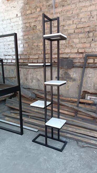 ковры ковровые дорожки: Полка для вещей и одежды, Железо — 8