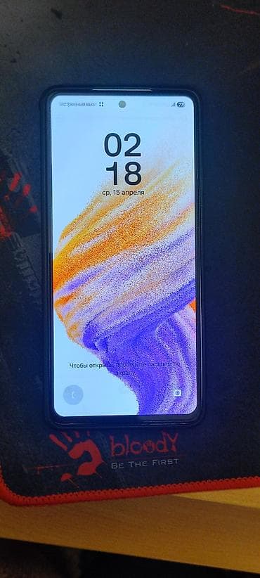 samsung galaxy a21s: Samsung Galaxy A53 5G, Б/у, 128 ГБ, цвет - Голубой, 2 SIM — 2