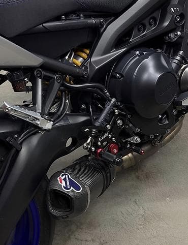 мотоцикл дукати 1098 двигатель: Yamaha MT-09 (SP) — мощный городской нейкед с фирменным — 8