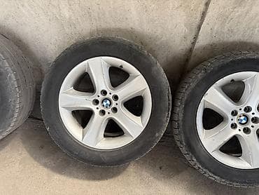 Комплект из 4 колес BMW: оригинальные литые диски и шины. 255/55/19 lalafo.kg да Комплект из 4 колес BMW: оригинальные литые диски и шины. 255/55/19