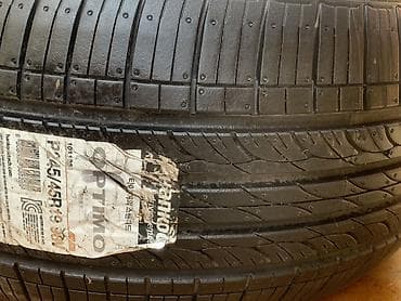 16 lt: Шины 245 / 45 / R 19, Лето, Новый, 1 шт, Легковые, Корея, Hankook — 3