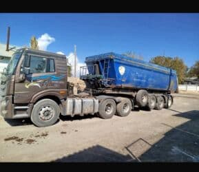 купить камаз сельхозник с прицепом бу: Тягач, 2020 г., Самосвал — 1