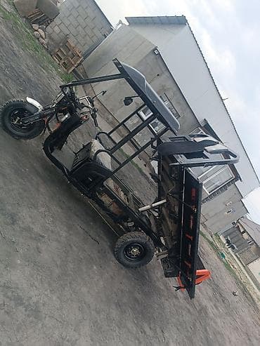 электромотоцикл для детей: Мотороллер муравей Электро, 80 км, 1000 - 1499 кг, Б/у — 3