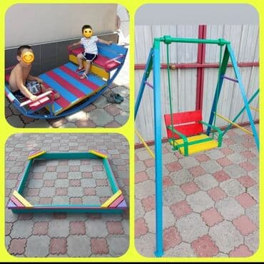 детские домики бишкек: Детский игровой комплекс в наличии — 9