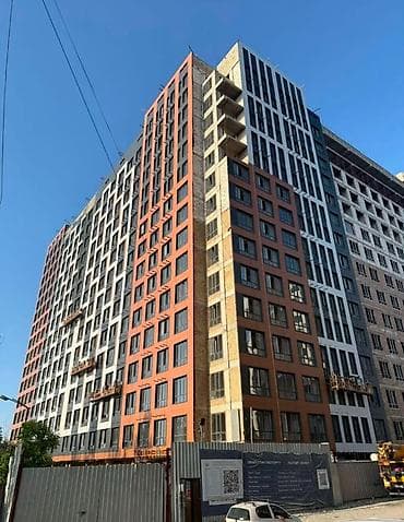 discovery studio: 1 комната, 43 м², Тунгуч мкр Элитка, 8 этаж, ПСО (под самоотделку) — 1