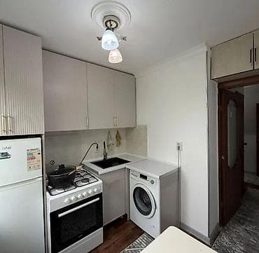 104серии: 3 комнаты, 58 м², 104 серия, 4 этаж, Евроремонт — 5