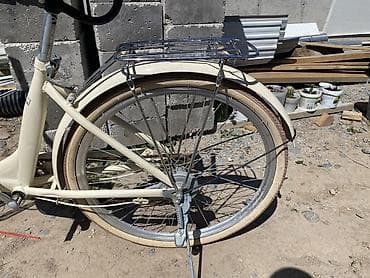 Велосипеды: Городской велосипед, Рама S (145 - 165 см), Б/у — 5