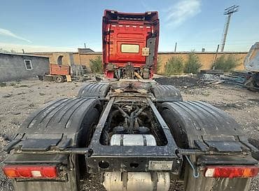 белый вельтмейстер ех5: Тягач, Shacman, 2021 г. — 6
