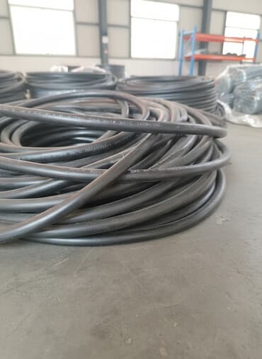 высоковольтный кабель: ПВС кабель, Количество жил: 4 — 1