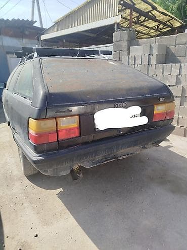 бампер на ауди 100: Audi 100: 1991 г., 2.2 л, Универсал — 2