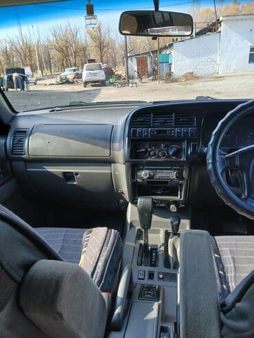 меняю доплатой мне: Isuzu Bighorn: 2000 г., 3 л, Автомат, Дизель, Внедорожник — 7