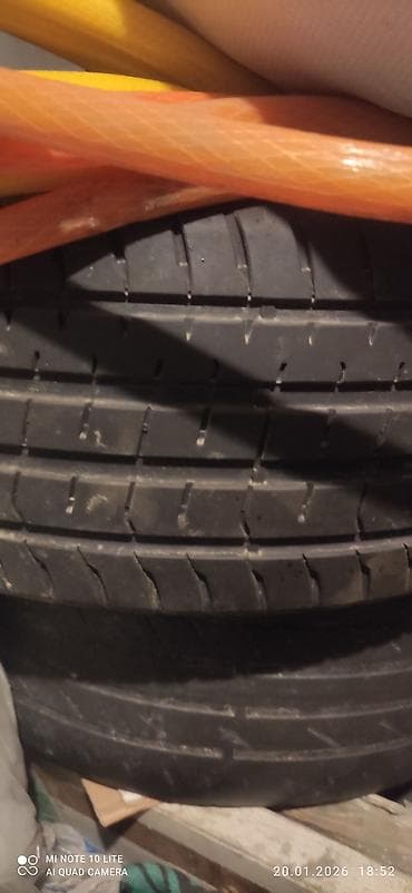 w210 55: Колеса в сборе 225 / 55 / R 18, Зима, Б/у, Комплект, Легковые, Литые, отверстий - 5 — 6