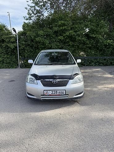 Toyota : 2003 г., 1.5 л, Автомат, Бензин, Хэтчбэк