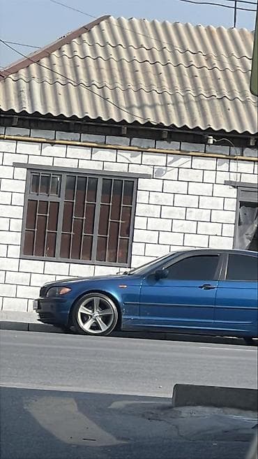 салон е46: BMW 3 series: 2003 г., Седан — 3