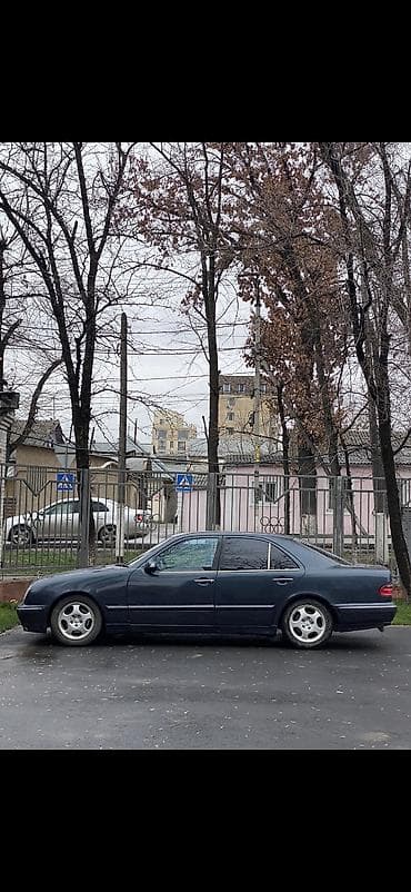 mb 220: Mercedes-Benz E-Class: 2001 г., 3.2 л, Автомат, Дизель, Седан — 5
