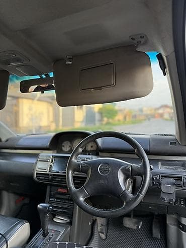 Nissan X-Trail: 2002 г., 2 л, Бензин, Кроссовер — 8