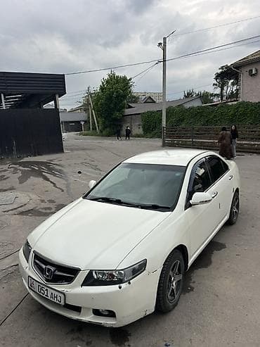 cl7 сл7: Honda Accord: 2003 г., 2 л, Автомат, Бензин, Седан — 5