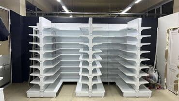 магазинное оборудование: Дукондорго, аптекаларга, ж.б. соода туюндорго керектуу Темир — 2